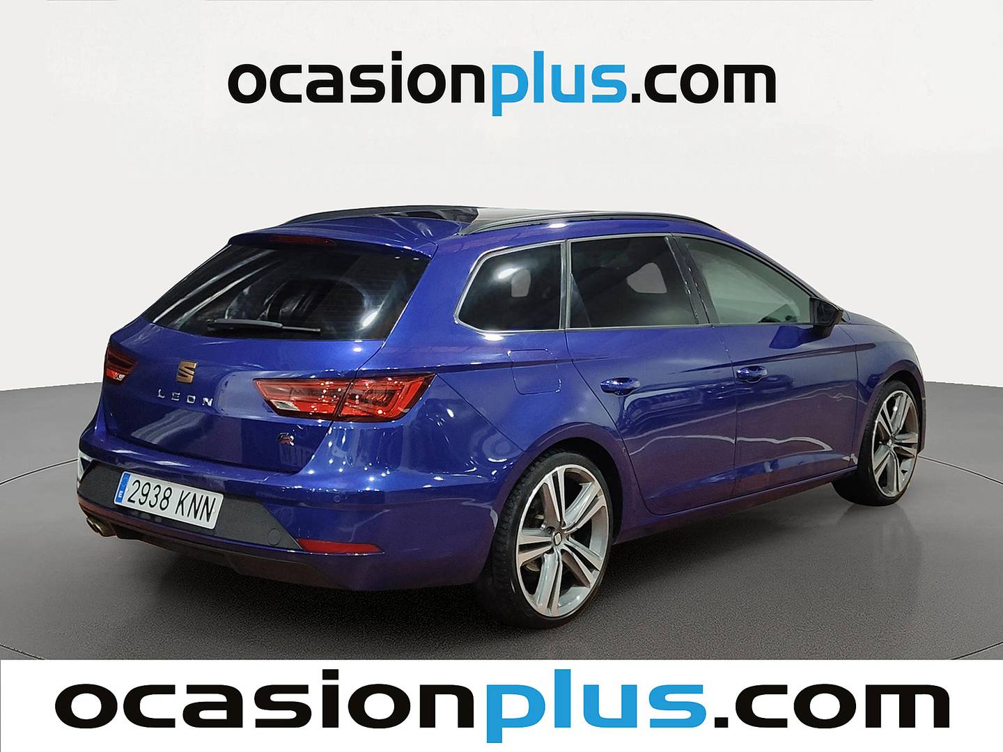 Foto trasera Seat León Seat León ST ST 1.8 TSI S&S FR Advanced (180 CV) izquierda