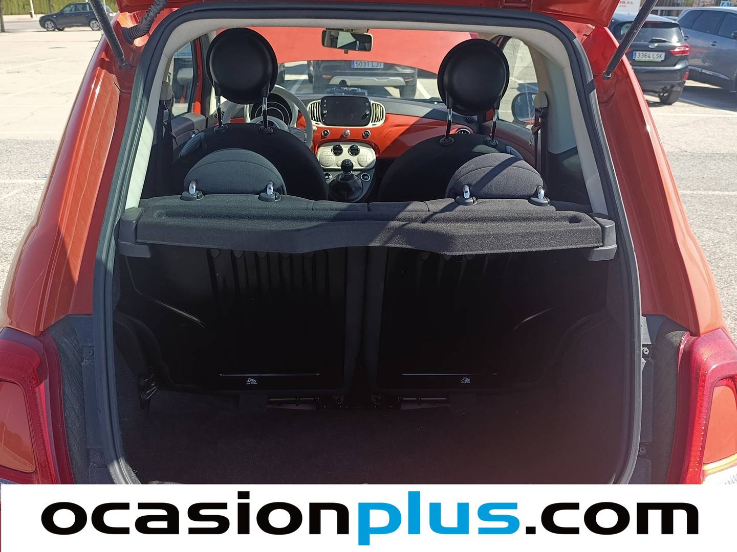 Fotos maletero Fiat 500 Fiat 500 1.0 Hybrid Dolcevita (70 CV)