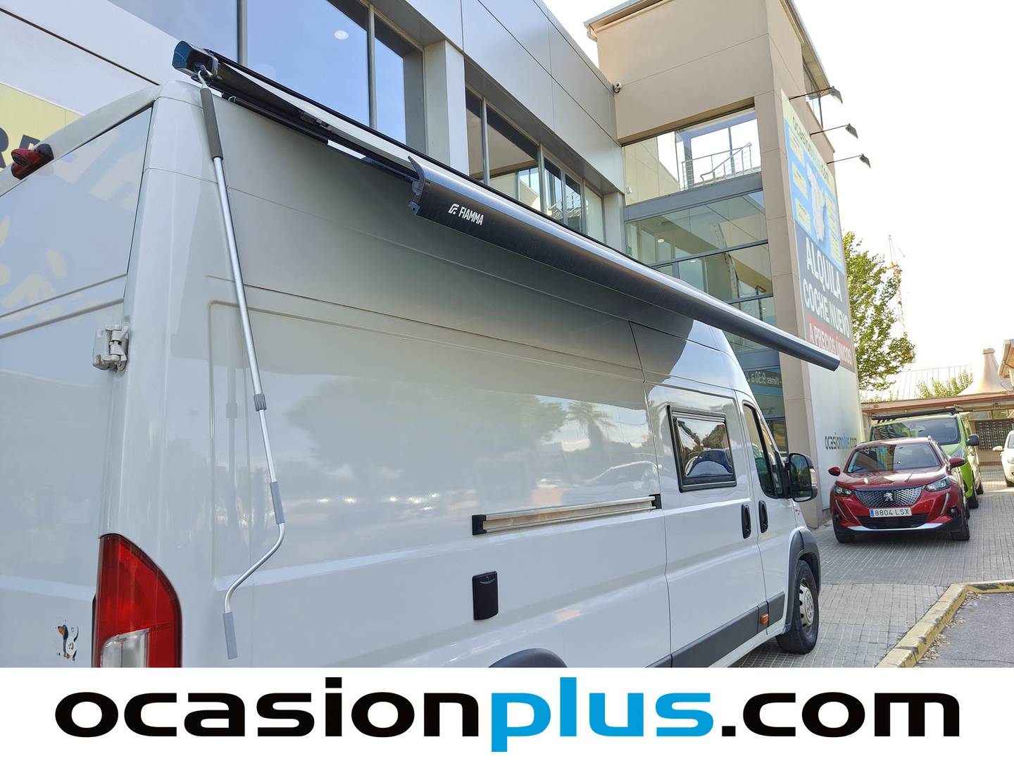 Paquetes del Fiat Ducato Fiat Ducato Furgon 2.3 Multijet 35 Maxi Extra Largo Techo SupAlto (130 CV) Camperizada