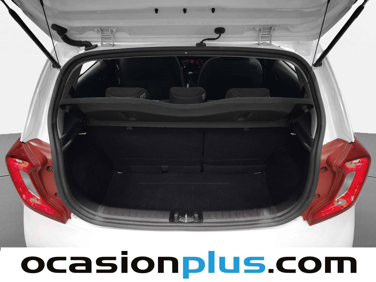 Fotos maletero KIA Picanto KIA Picanto 1.0 CVVT Concept (67 CV)