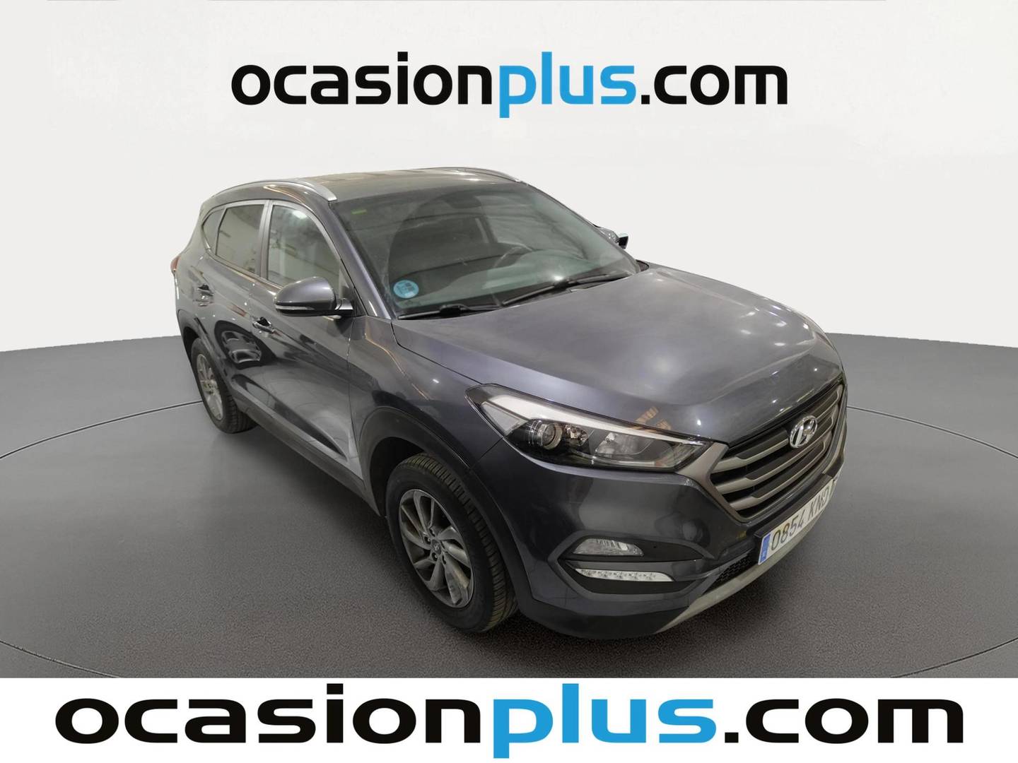 Foto delantera Hyundai Tucson Hyundai Tucson 1.7 CRDI BlueDrive Link 4x2 (115 CV) derecha