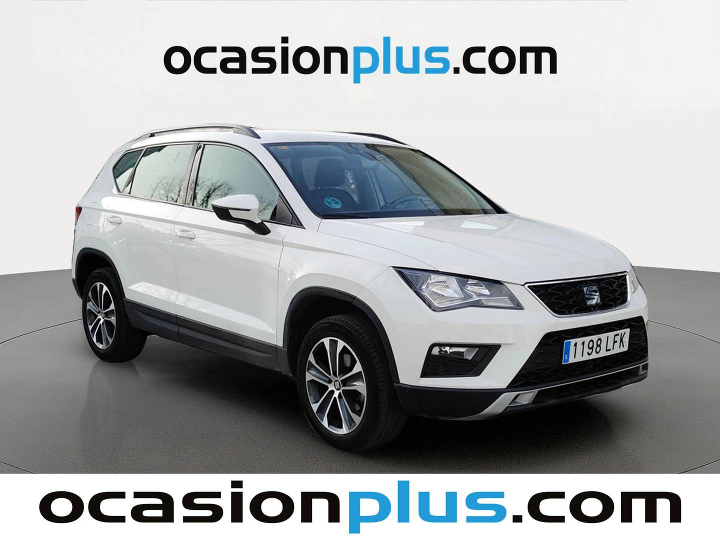 Foto delantera Seat Ateca SEAT Ateca 1.0 TSI S&S Ecomotive Style (115 CV) derecha