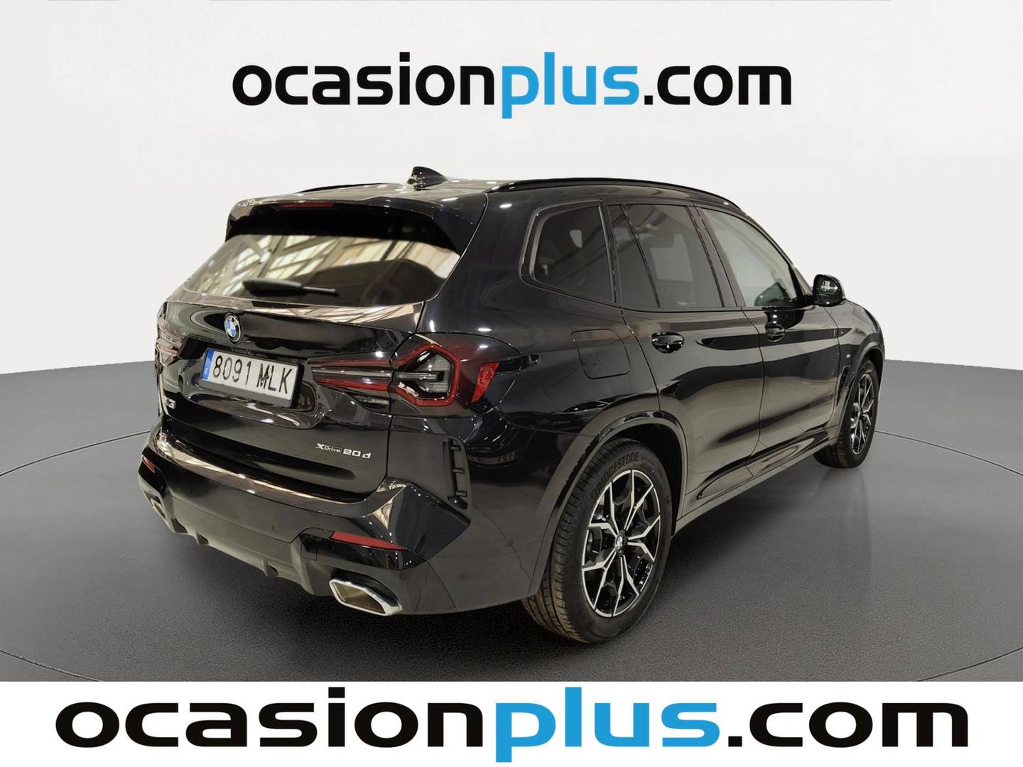 Foto trasera BMW X3 BMW X3 xDrive20d xLine (190 CV) Paquete M derecha