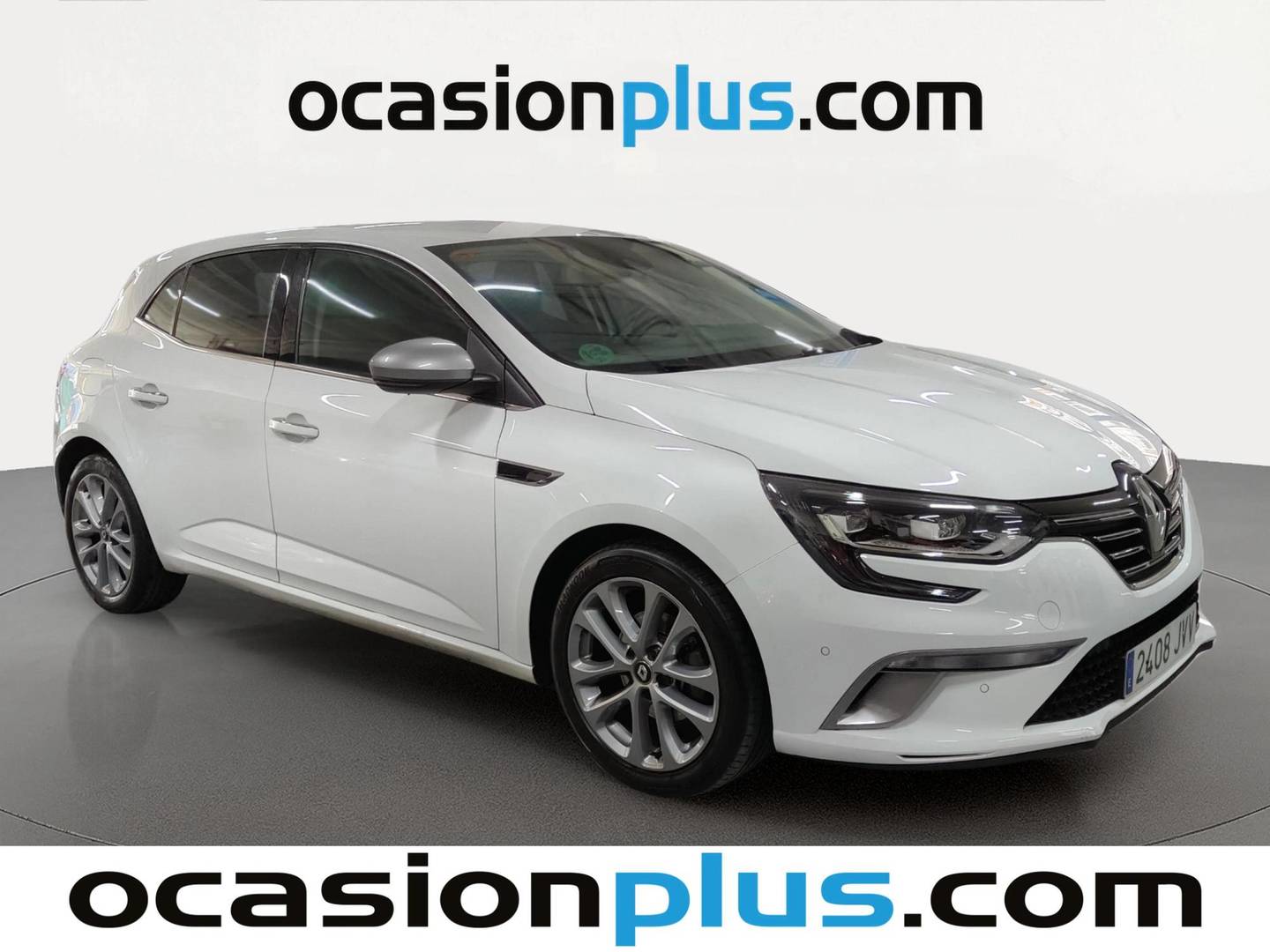 Foto delantera Renault Mégane Renault Megane GT Line Energy dCi (110 CV) derecha