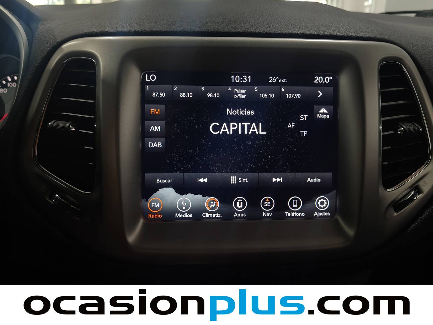 Jeep Compass Jeep Compass 1.4 Multiair Longitude 4x2 (140 CV) de ocasión