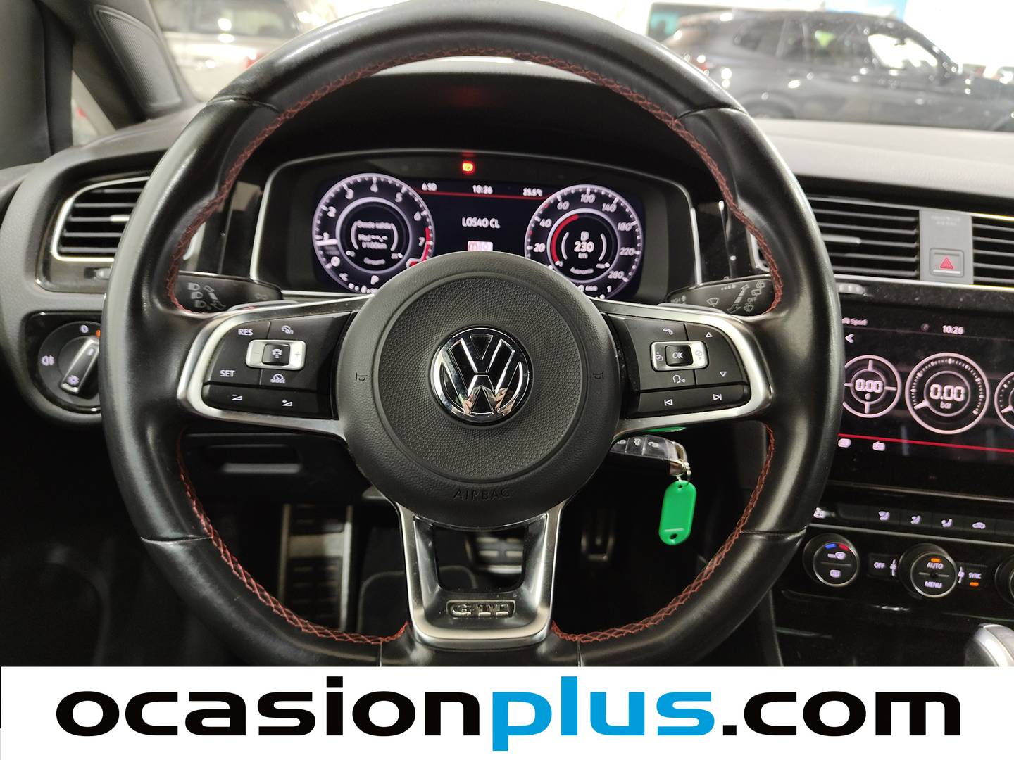 Volkswagen Golf Volkswagen Golf GTI 2.0 TSI (230 CV) DSG de segunda mano