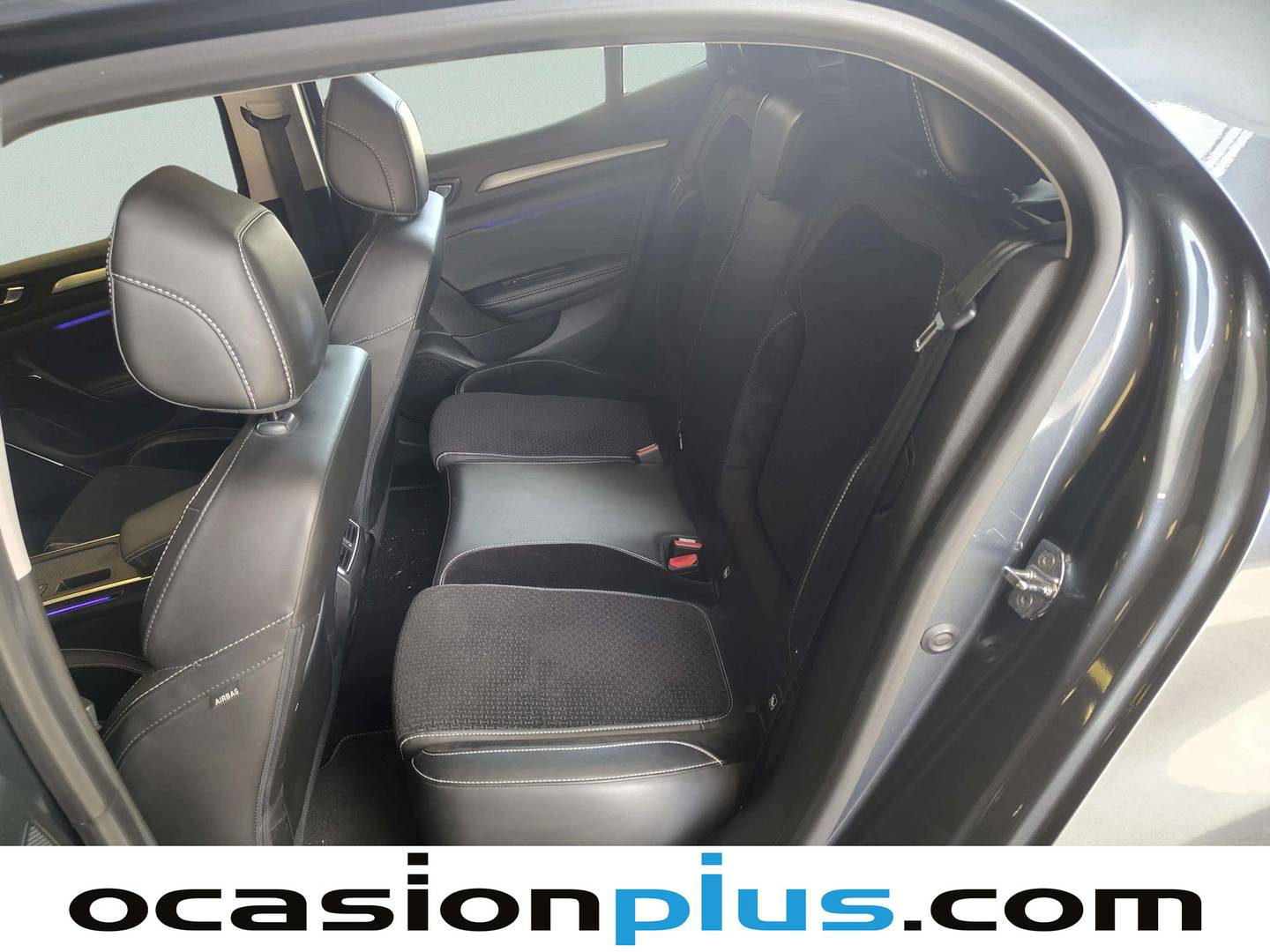 Foto asientos traseros Renault Mégane Renault Megane Zen Energy dCi (110 CV) EDC