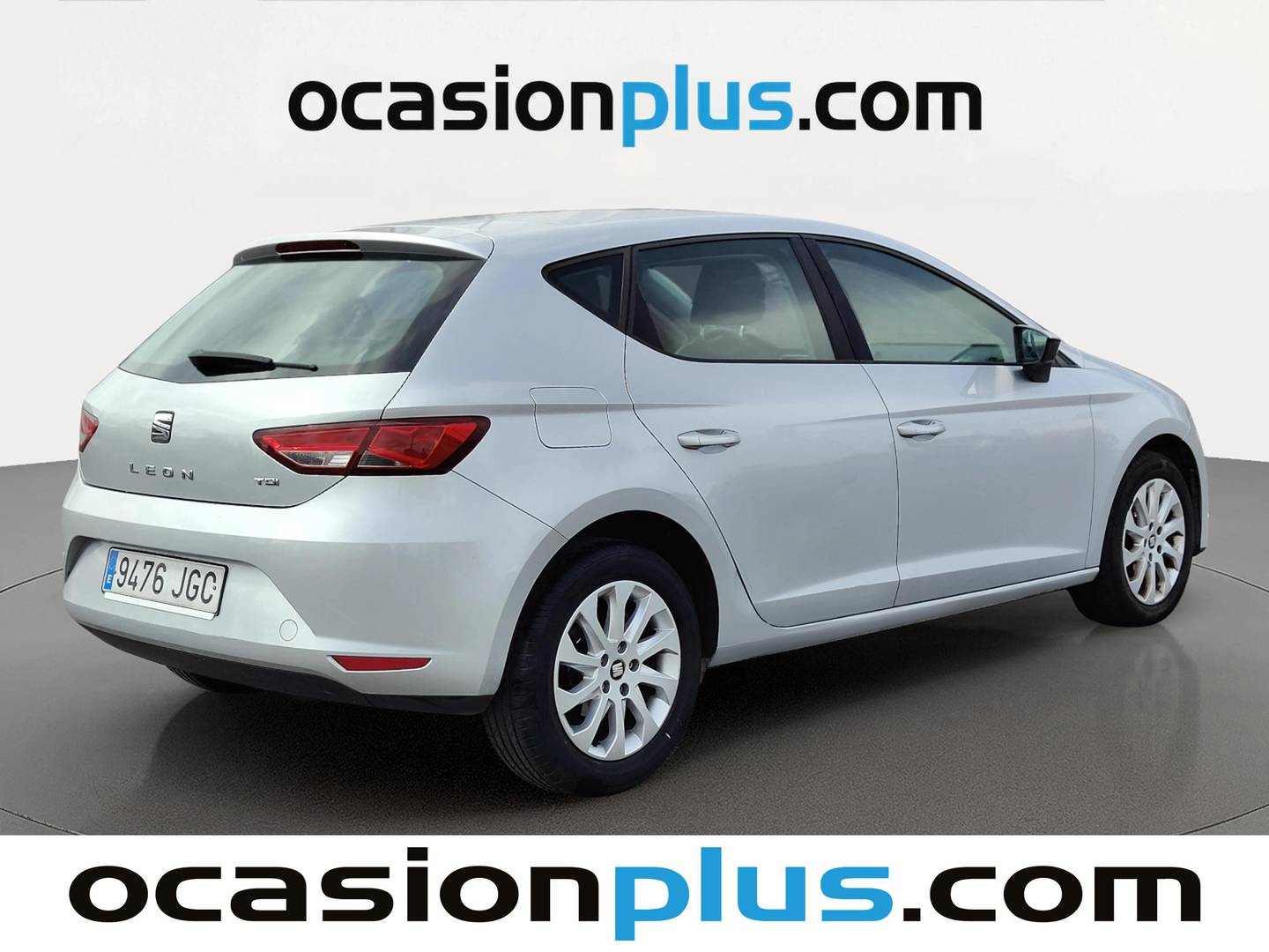 Foto trasera Seat León Seat León 1.6 TDI S&S Style (105 CV) derecha