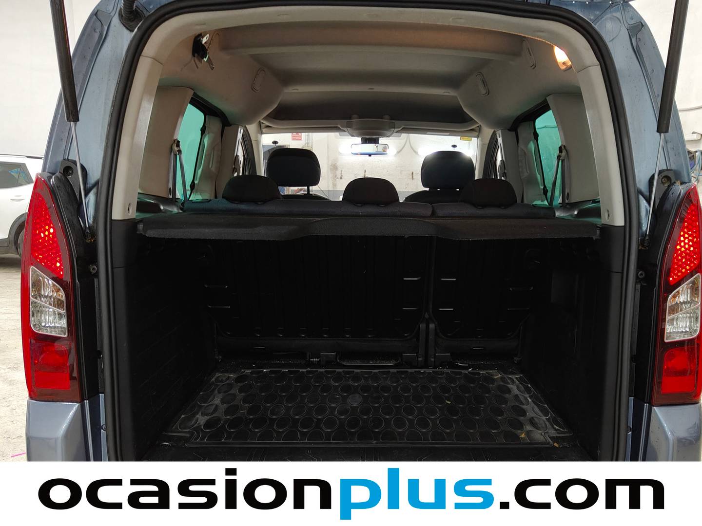Fotos maletero Citroën Berlingo Citroën Berlingo Combi 1.6 HDI XTR Plus (92 CV)