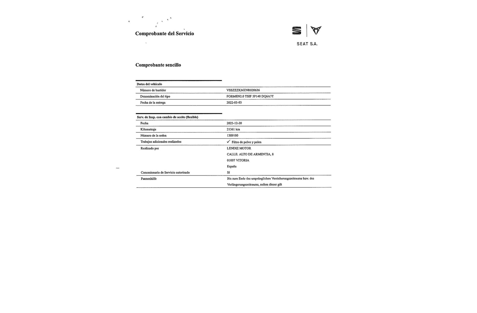 Cupra Formentor 2.0 TSI 4Drive DSG - foto 30