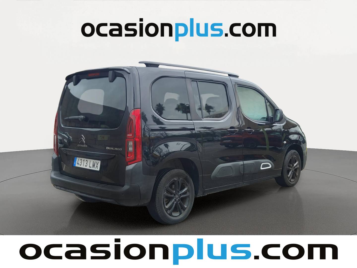 Foto trasera Citroën Berlingo Citroën Berlingo Combi BlueHDi 100 S&S Talla M Feel Pack (102 CV) derecha