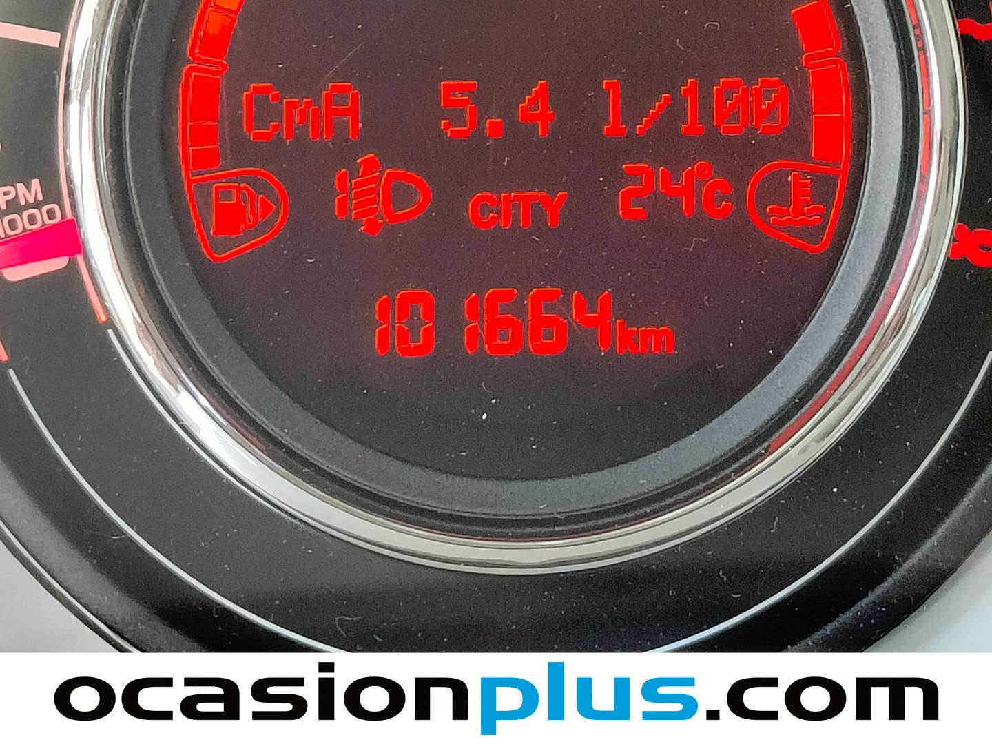 Fiat 500 Fiat 500 1.2 8v Lounge (69 CV) seminuevo