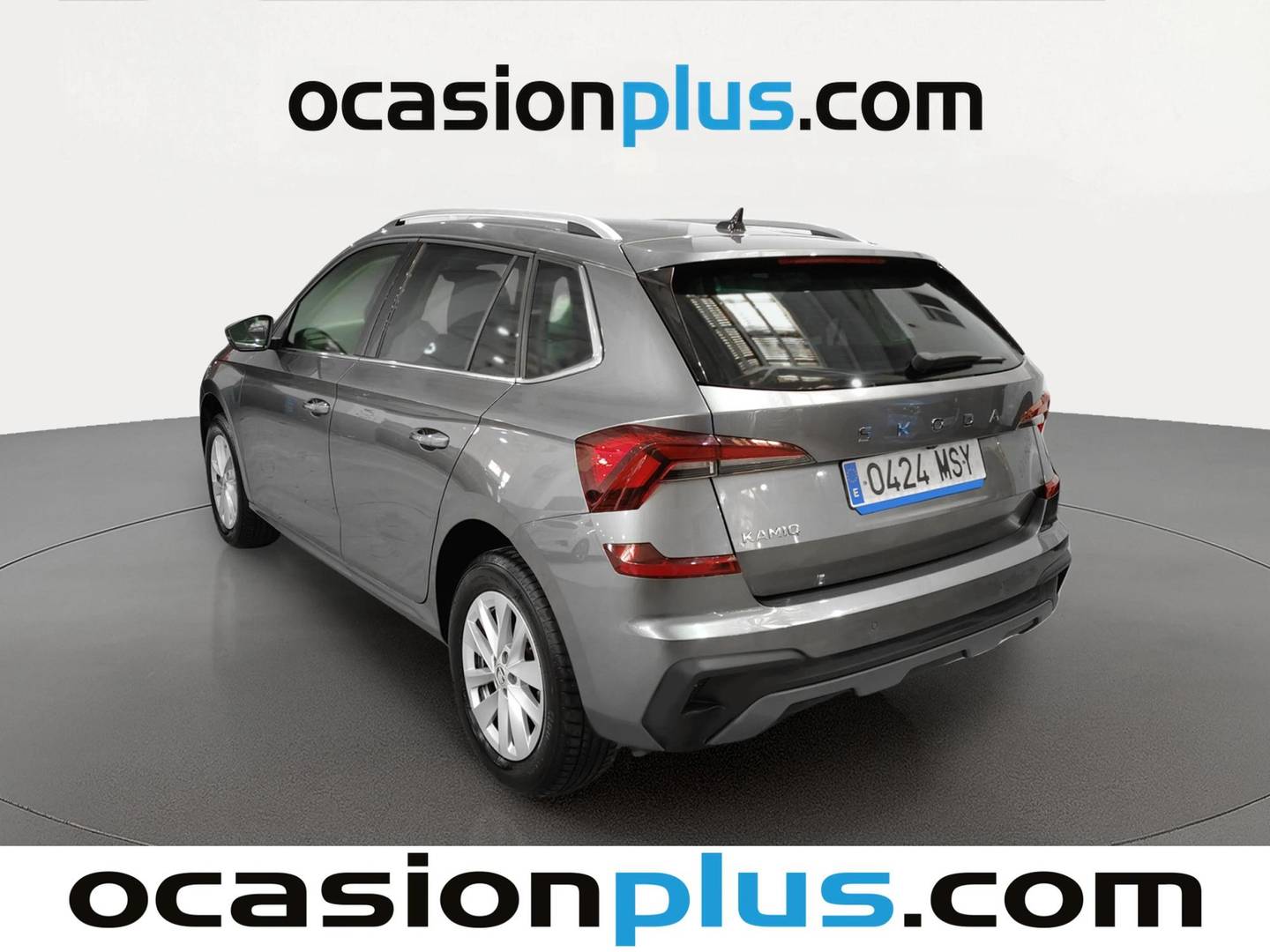 Foto trasera Skoda Kamiq Skoda Kamiq 1.0 TSI Selection DSG (115 CV) izquierda