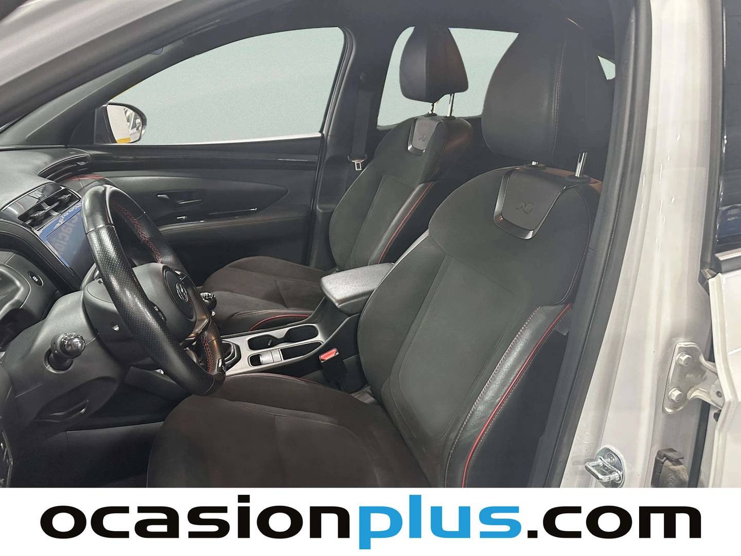 Foto asientos delanteros Hyundai Tucson Hyundai Tucson 1.6 TGDI N-Line 30 Aniversario (150 CV)