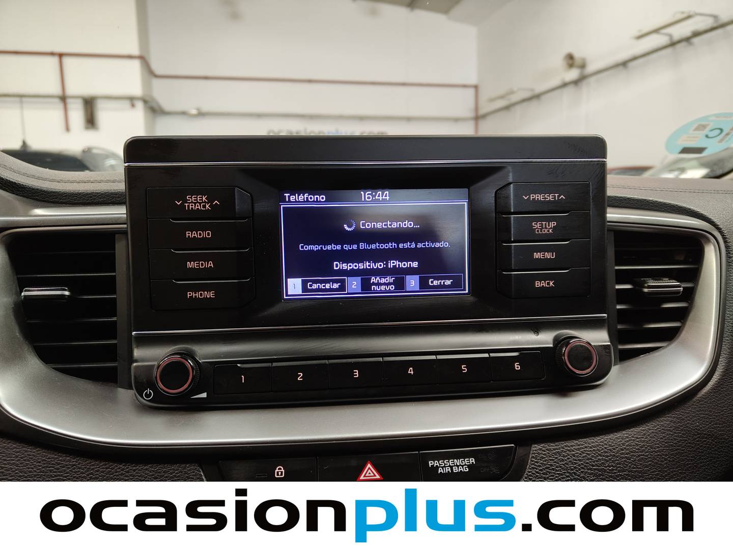 Foto KIA Ceed Tourer Kia Ceed Tourer 1.0 T-GDi Concept (120 CV)