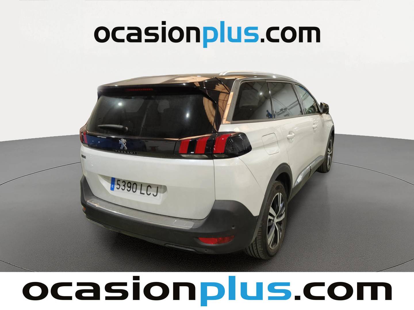 Foto trasera Peugeot 5008 Peugeot 5008 BlueHDi 130 S&S Allure (130 CV) 7 Plazas derecha