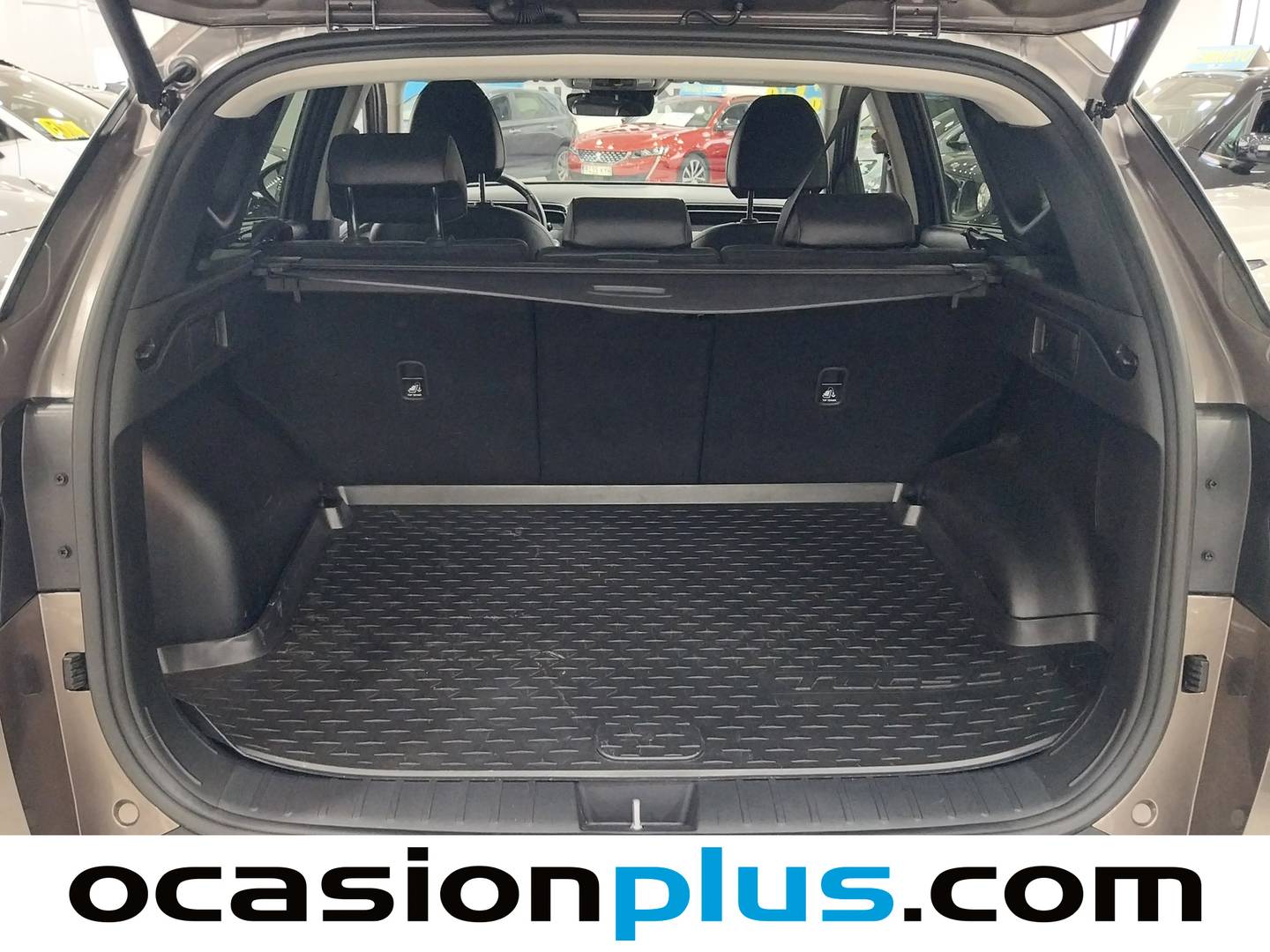 Fotos maletero Hyundai Tucson Hyundai Tucson 1.6 TGDI HEV Style Auto (230 CV)