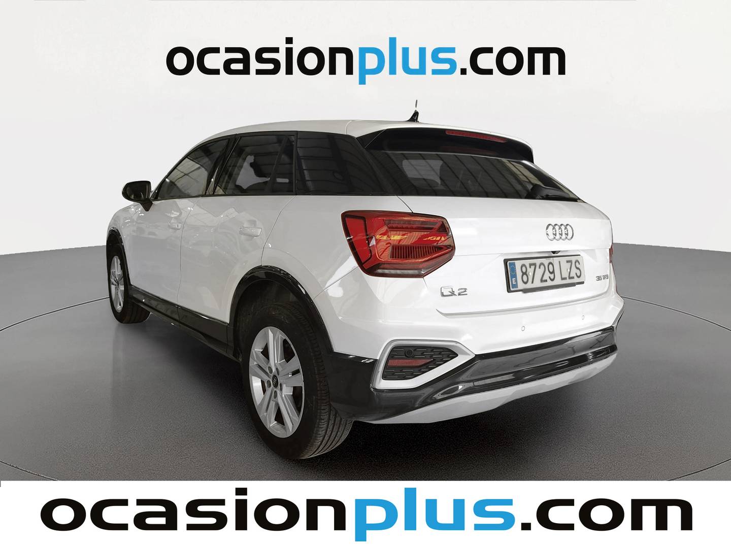Foto trasera Audi Q2 Audi Q2 Advanced 35 TFSI (150 CV) izquierda