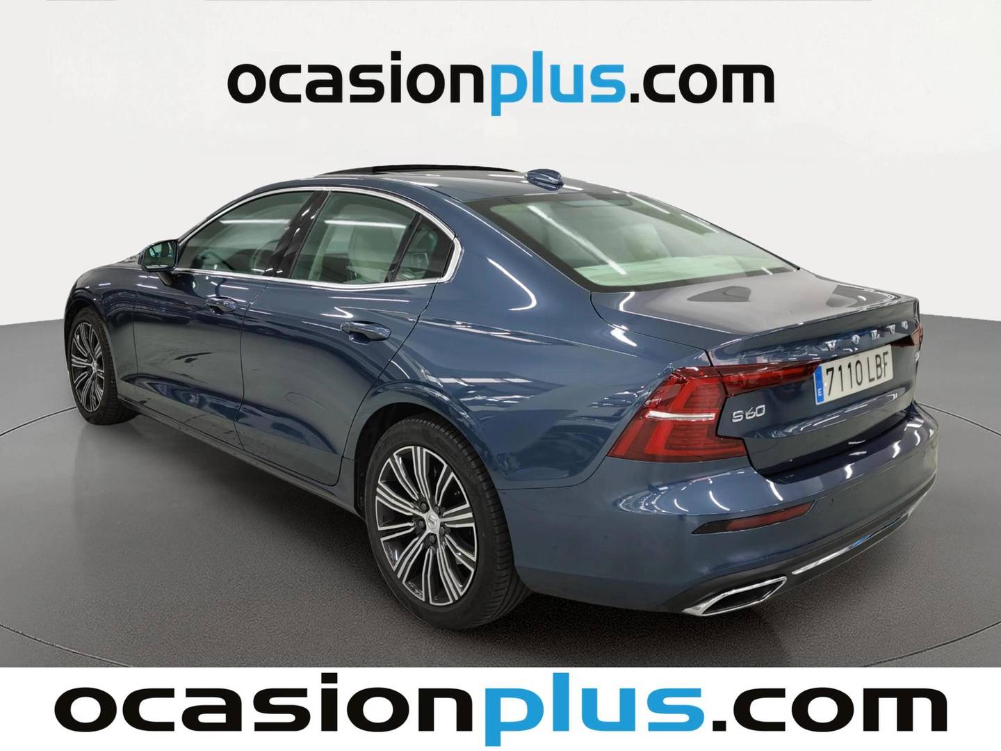 Foto trasera Volvo S60 Volvo S60 T4 Inscription Auto (190 CV) izquierda
