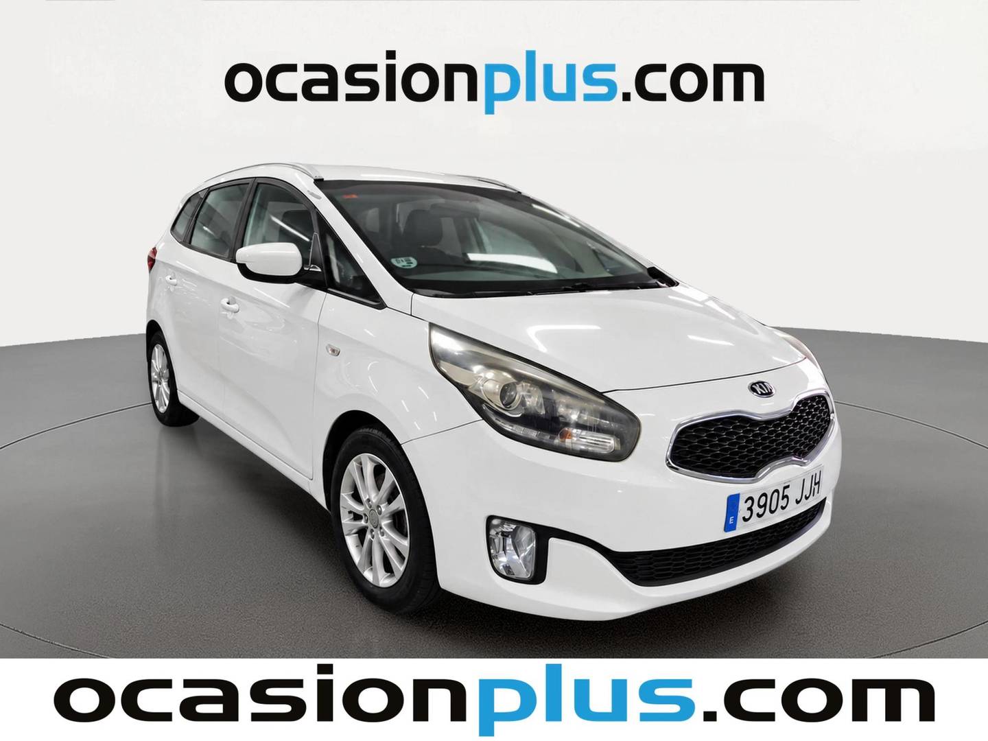 Foto delantera KIA Carens KIA Carens 1.7 CRDi VGT Drive Eco-Dynamics (115 CV) 7 Plazas derecha
