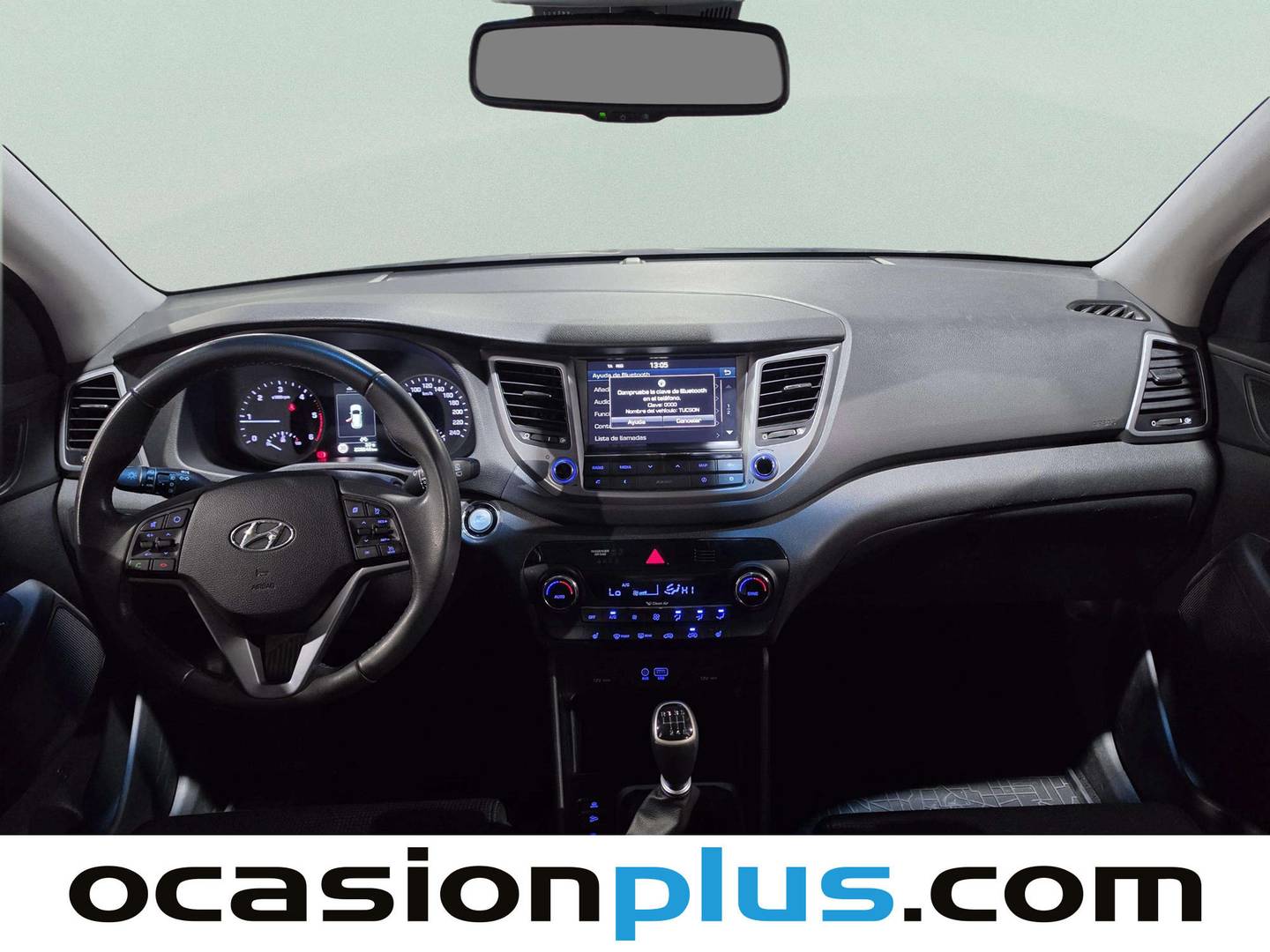 Hyundai Tucson Hyundai Tucson 1.7 CRDi BlueDrive Tecno Sky 4x2 (115 CV) de ocasión