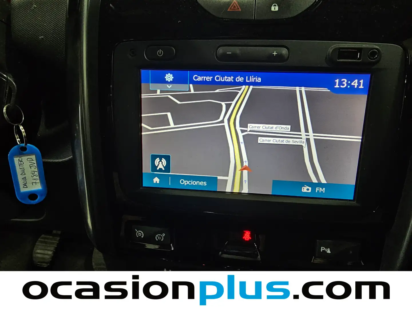 Foto Dacia Duster Dacia Duster dCi 110 SL Blackshadow 4x2 EU6 (109 CV)