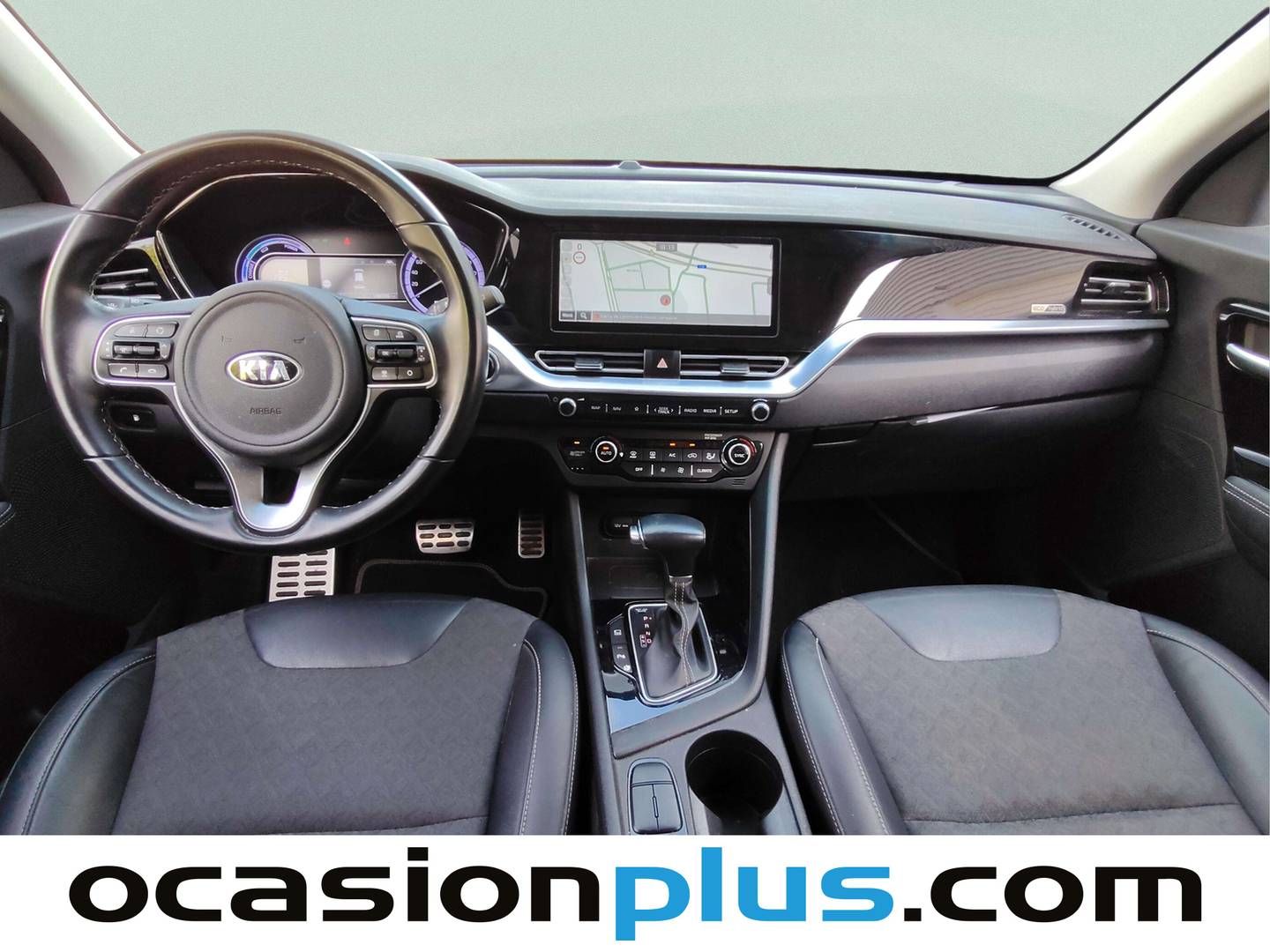 KIA Niro KIA Niro 1.6 GDi HEV Híbrido Emotion (141 CV) de ocasión