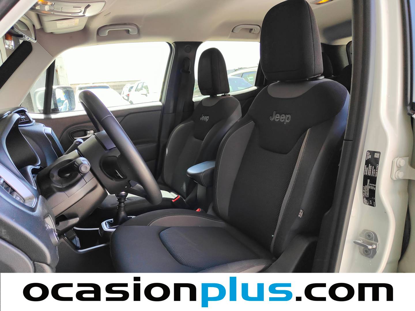 Foto asientos delanteros Jeep Renegade Jeep Renegade 1.6 Multijet Limited 4x2 (130 CV)