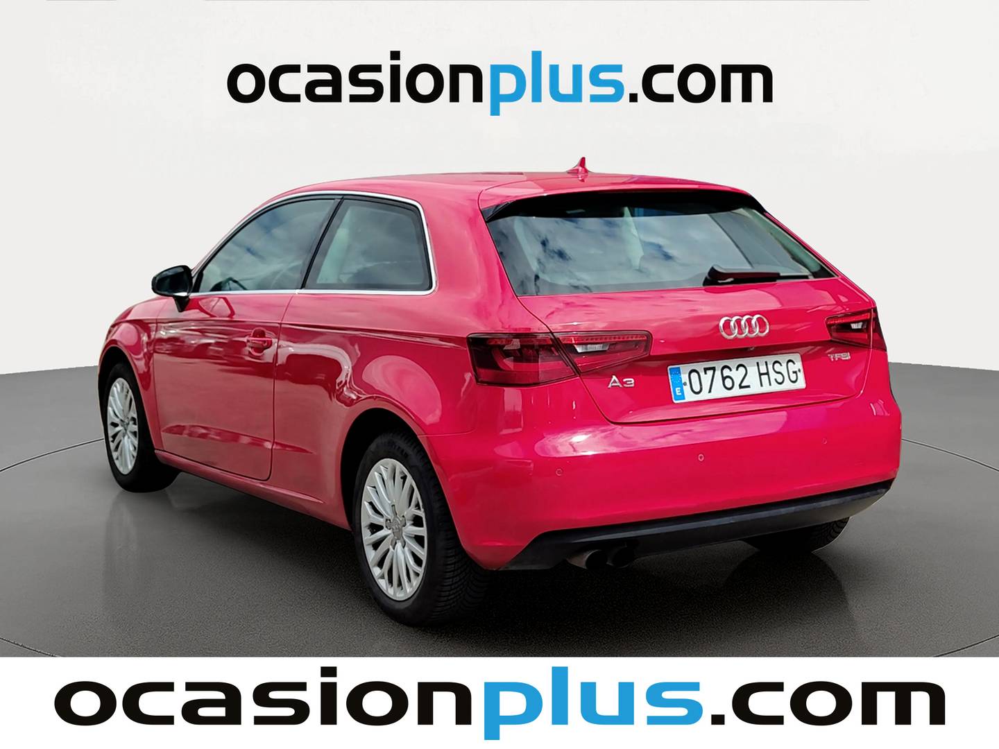 Foto trasera Audi A3 Audi A3 TFSI Ambiente (122 CV) izquierda