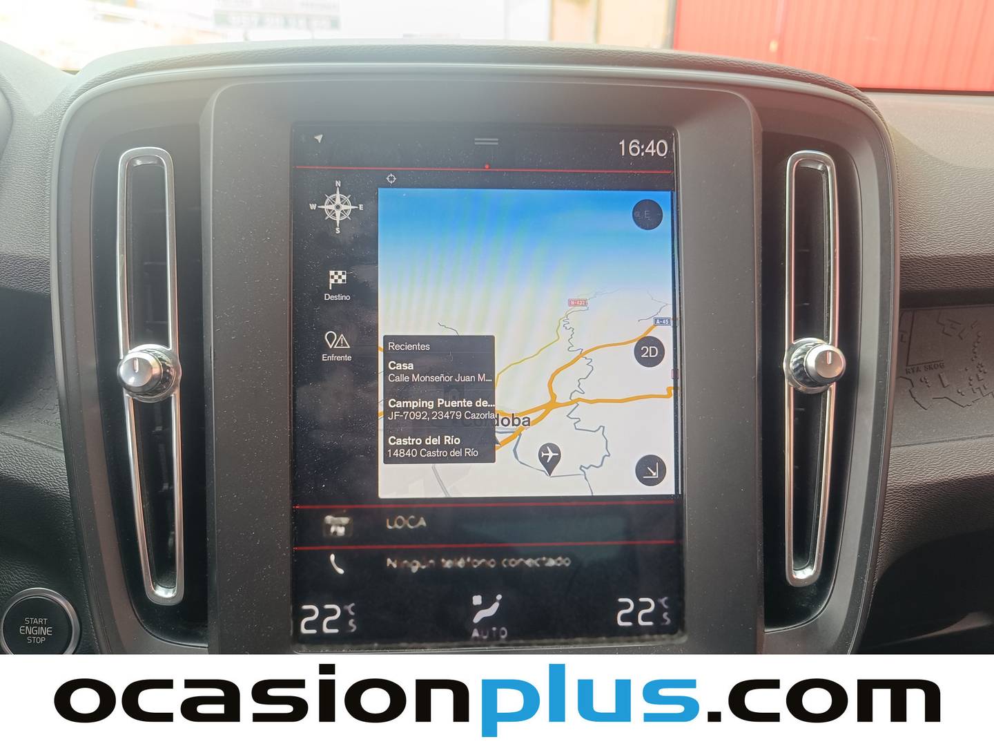 Foto Volvo XC40 Volvo XC40 T4 Auto (190 CV)