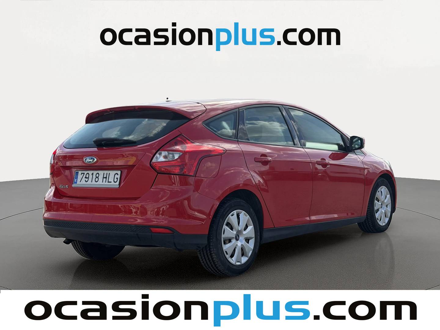 Foto trasera Ford Focus Ford Focus 1.6 TDCI Trend (95 CV) derecha