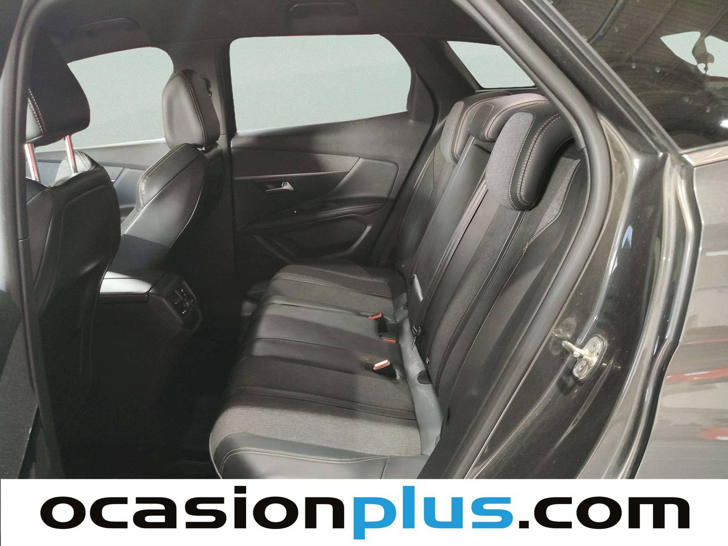 Foto asientos traseros Peugeot 3008 Peugeot 3008 BlueHDI 130 S&S GT Line (130 CV)