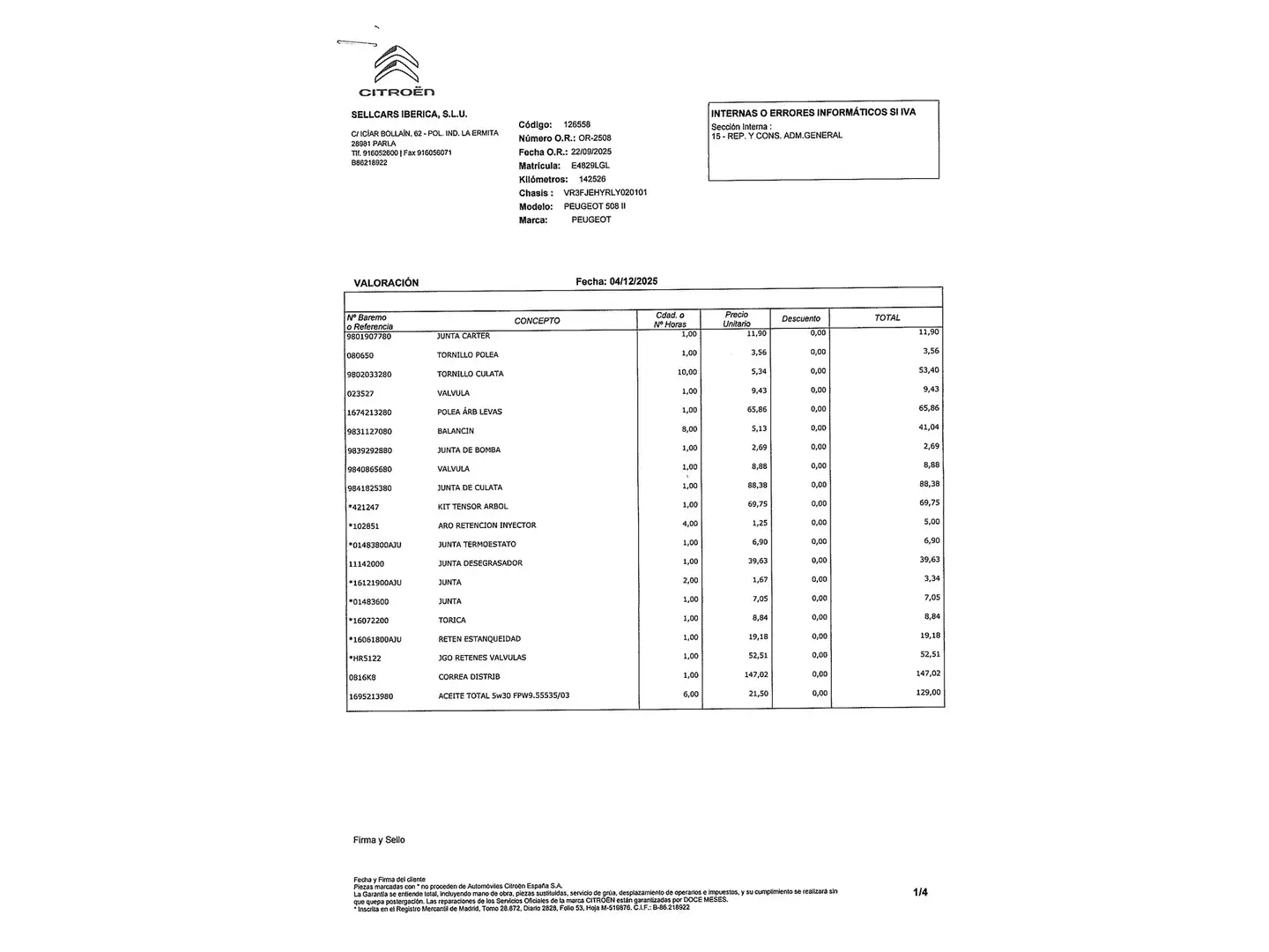 Foto Peugeot 508 Peugeot 508 SW BlueHDI 160 GT Line EAT8 (160 CV)