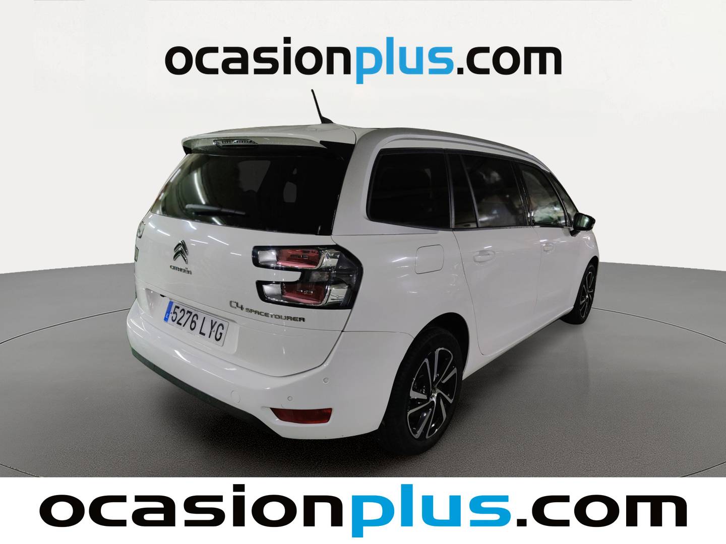 Foto trasera Citroën Grand C4 Spacetourer Citroën Grand C4 Spacetourer PureTech 130 S&S Shine Pack EAT8 7 Plazas (130 CV) derecha