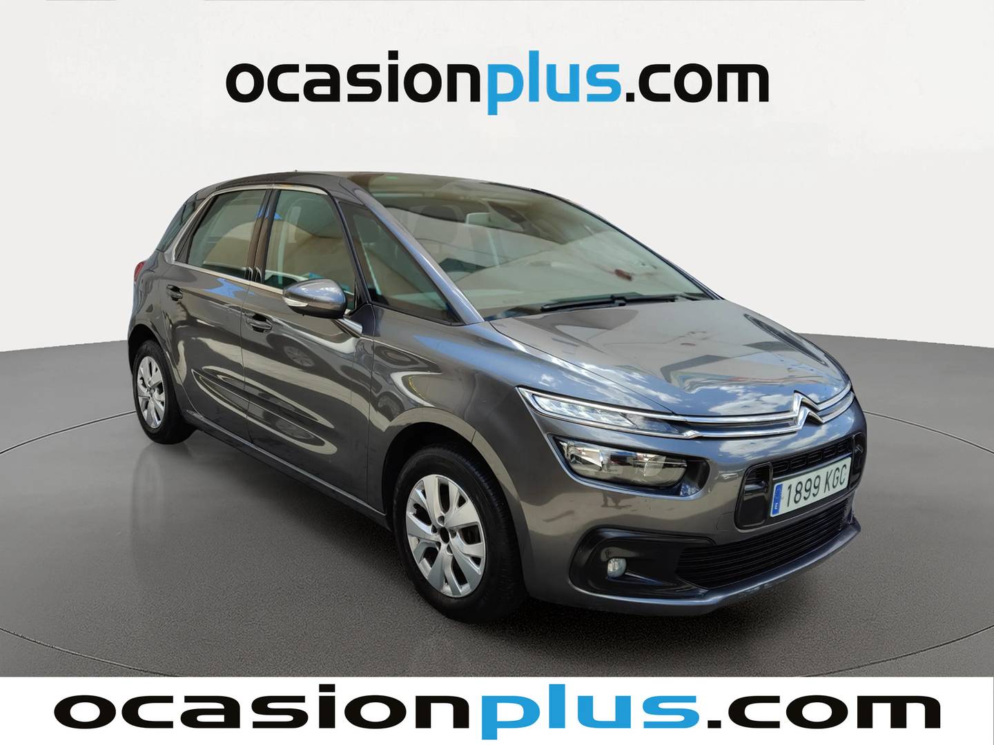 Foto delantera Citroën C4 Picasso Citroën C4 Picasso PureTech 110 S&S Live (110 CV) derecha