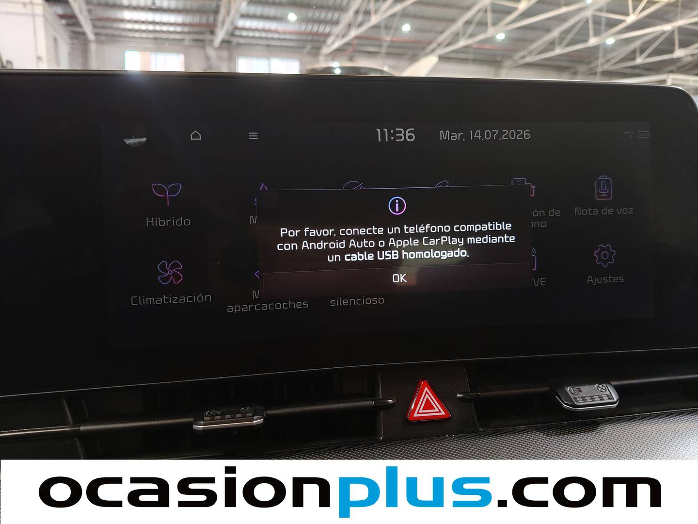 Extras del KIA Sportage KIA Sportage 1.6 T-GDi HEV Drive 4x2 (230 CV)