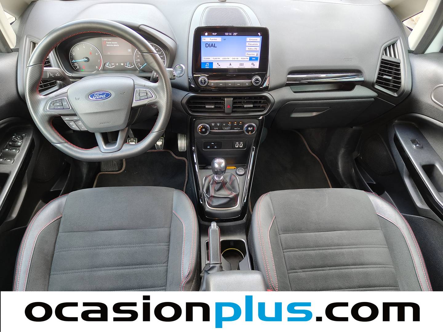 Ford EcoSport Ford EcoSport 1.0T EcoBoost S&S ST Line (125 CV) de ocasión