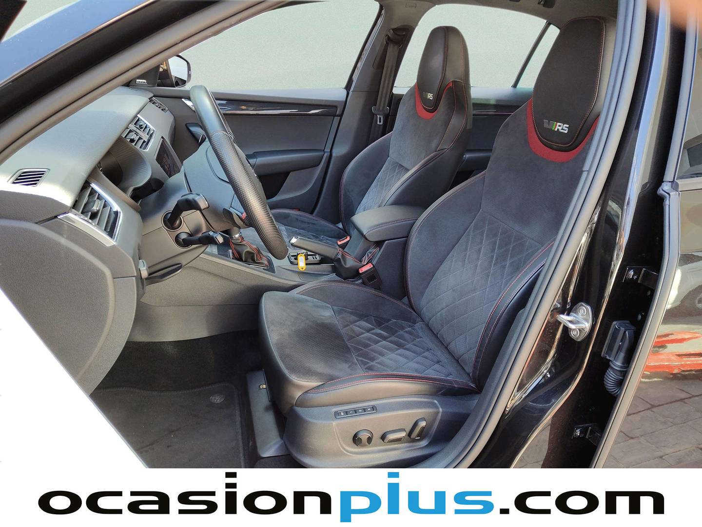 Foto asientos delanteros Skoda Octavia Skoda Octavia 2.0 TSI RS  (245 CV) DSG