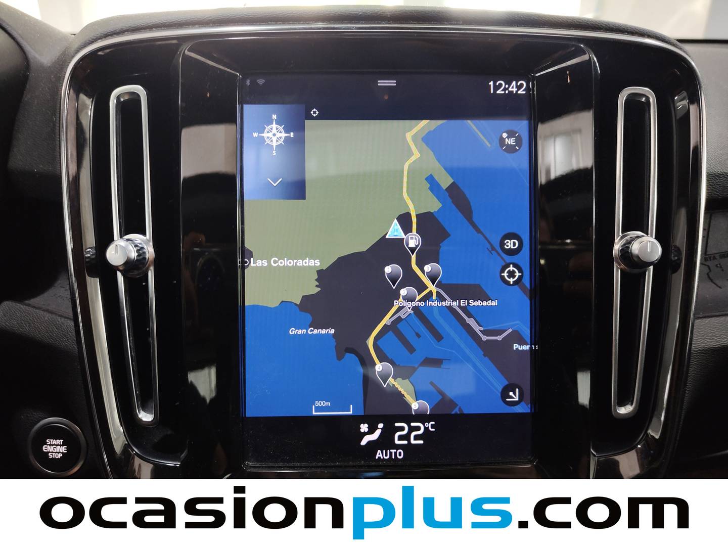 Equipamiento del Volvo XC40 Volvo XC40 D3 Business Plus AWD (150 CV)