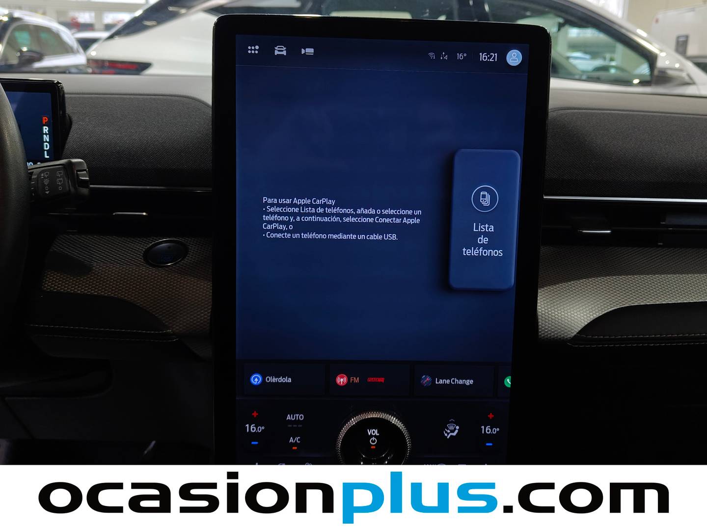 Equipamiento del Ford Mustang Mach-E Ford Mustang Mach-E Batería 75.7Kwh (269 CV)