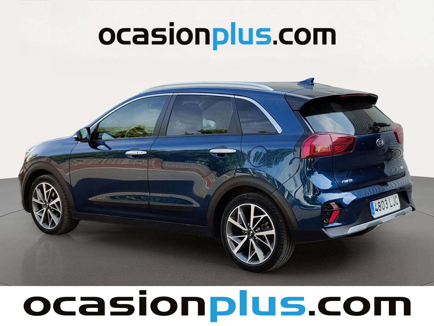 Foto trasera KIA Niro KIA Niro 1.6 GDi HEV Híbrido Emotion (141 CV) izquierda