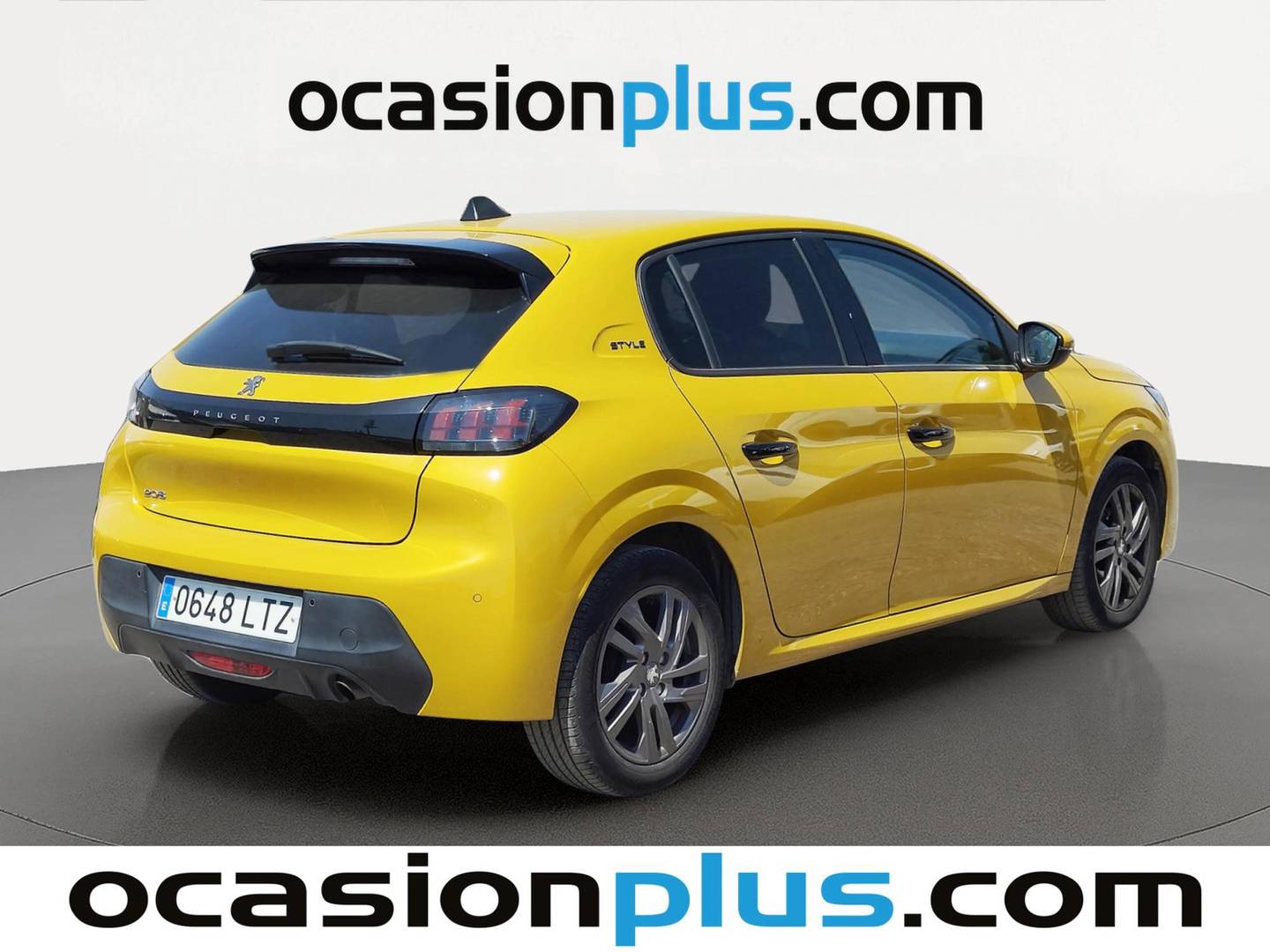 Foto trasera Peugeot 208 Peugeot 208 PureTech 75 Style (75 CV) derecha