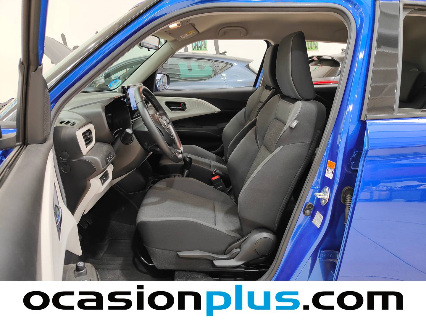 Foto asientos delanteros Suzuki Swift Suzuki Swift 1.2 Mild Hybrid S2 4WD (83 CV)