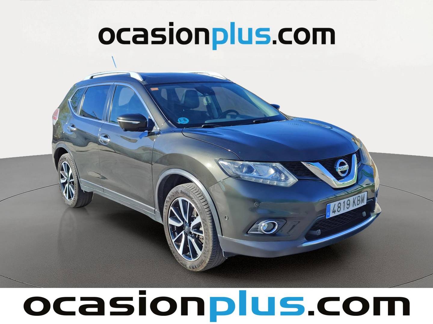 Foto delantera Nissan X-TRAIL Nissan X-Trail 1.6 dCi Tekna 4x2 (130 CV) 7 Plazas derecha