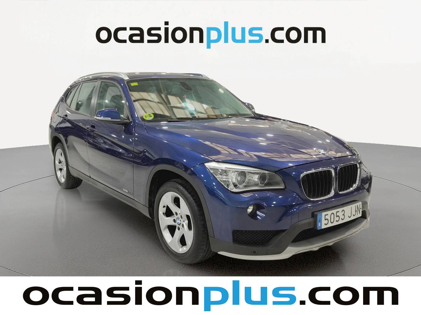 Foto delantera BMW X1 BMW X1 sDrive18d (143 CV) derecha