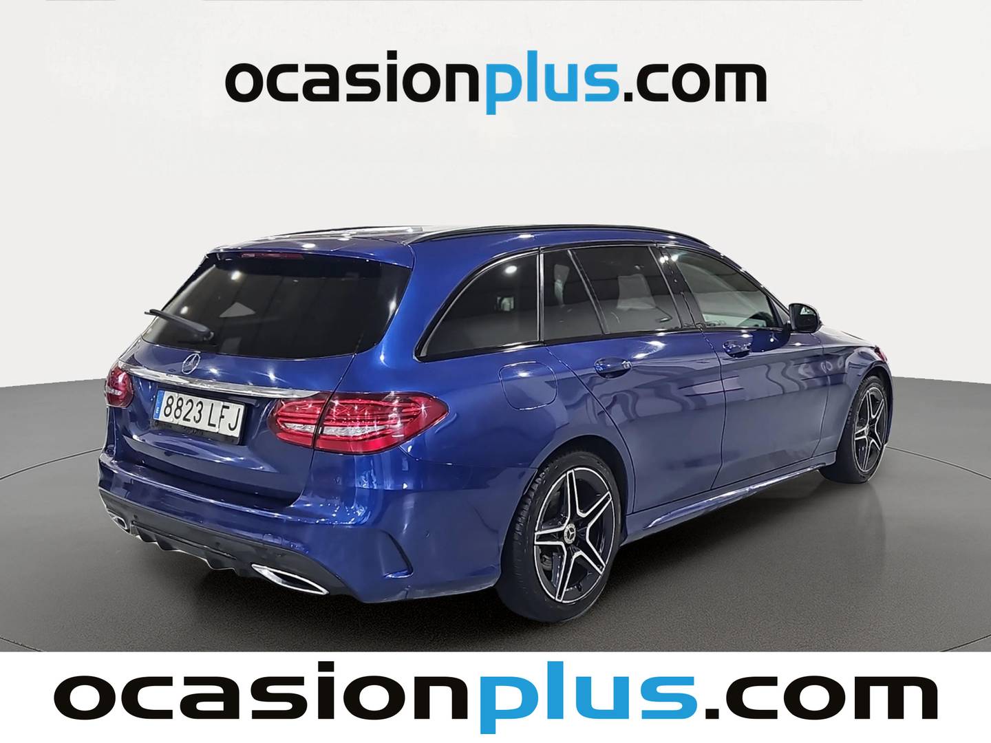 Foto Mercedes Clase C Mercedes-Benz Clase C Estate 200 d (160 CV) PACK AMG