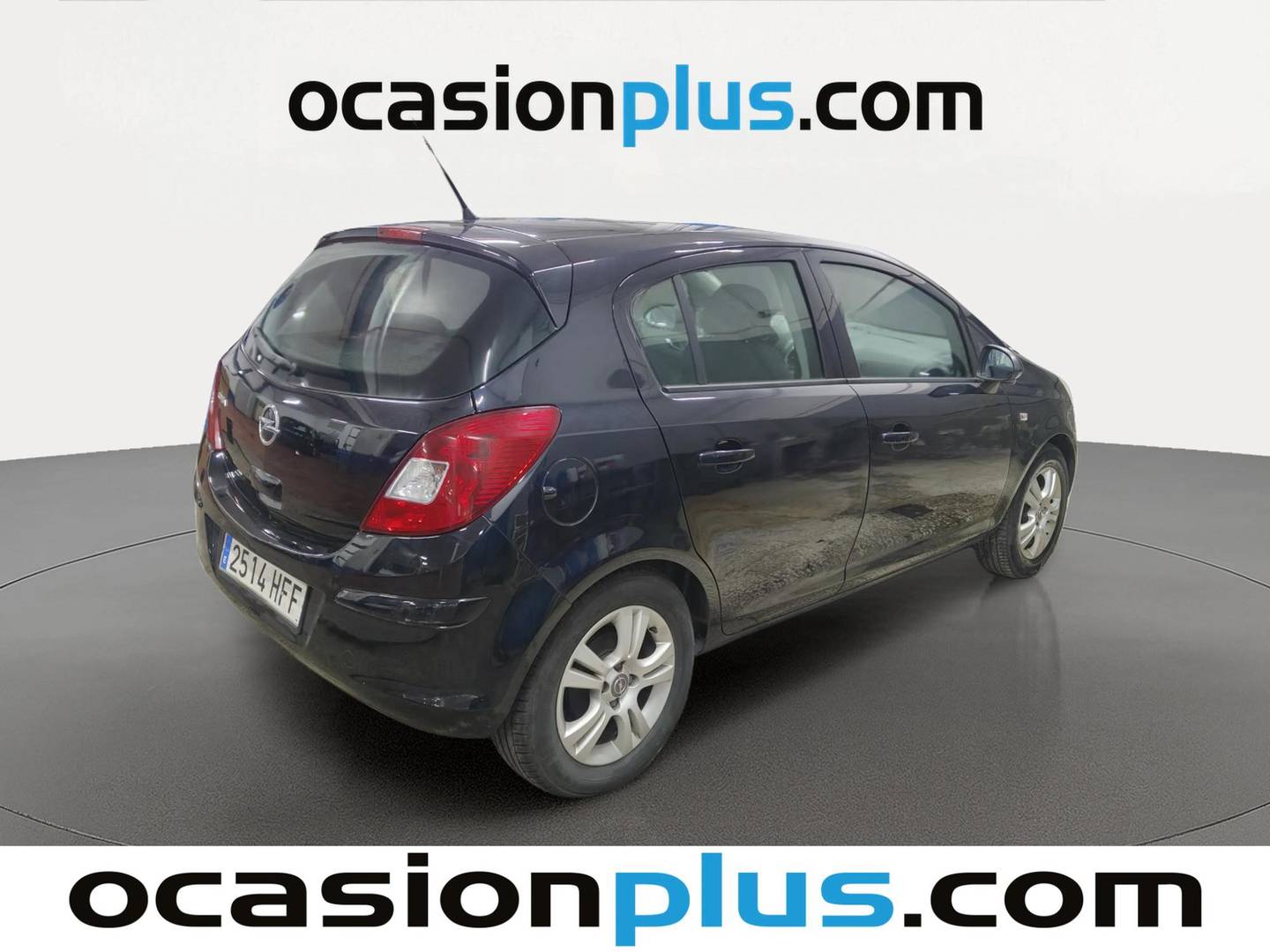 Foto trasera Opel Corsa Opel Corsa 1.2 C'Mon (85 CV) derecha