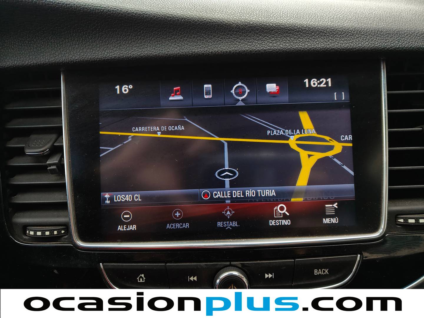 Equipamiento del Opel Mokka X Opel Mokka X 1.4 Turbo Color Edition 4X2 (140 CV)