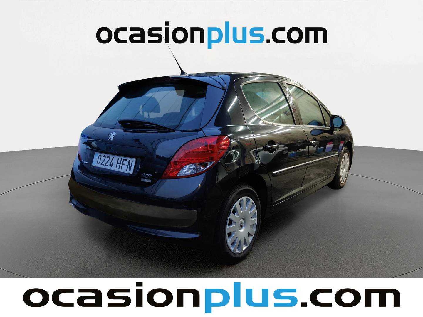 Foto Peugeot 207 Peugeot 207 1.6 HDI 98G FAP Blue Lion (92 CV)