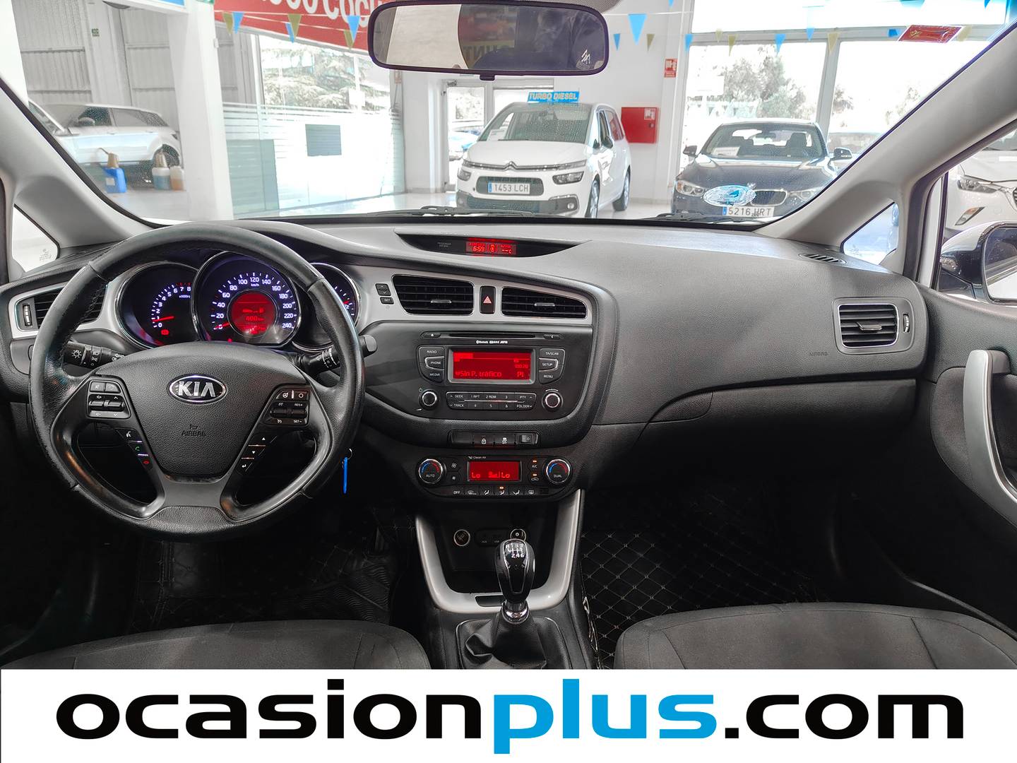 KIA Ceed KIA Ceed 1.4 CVVT Drive (100 CV) de ocasión